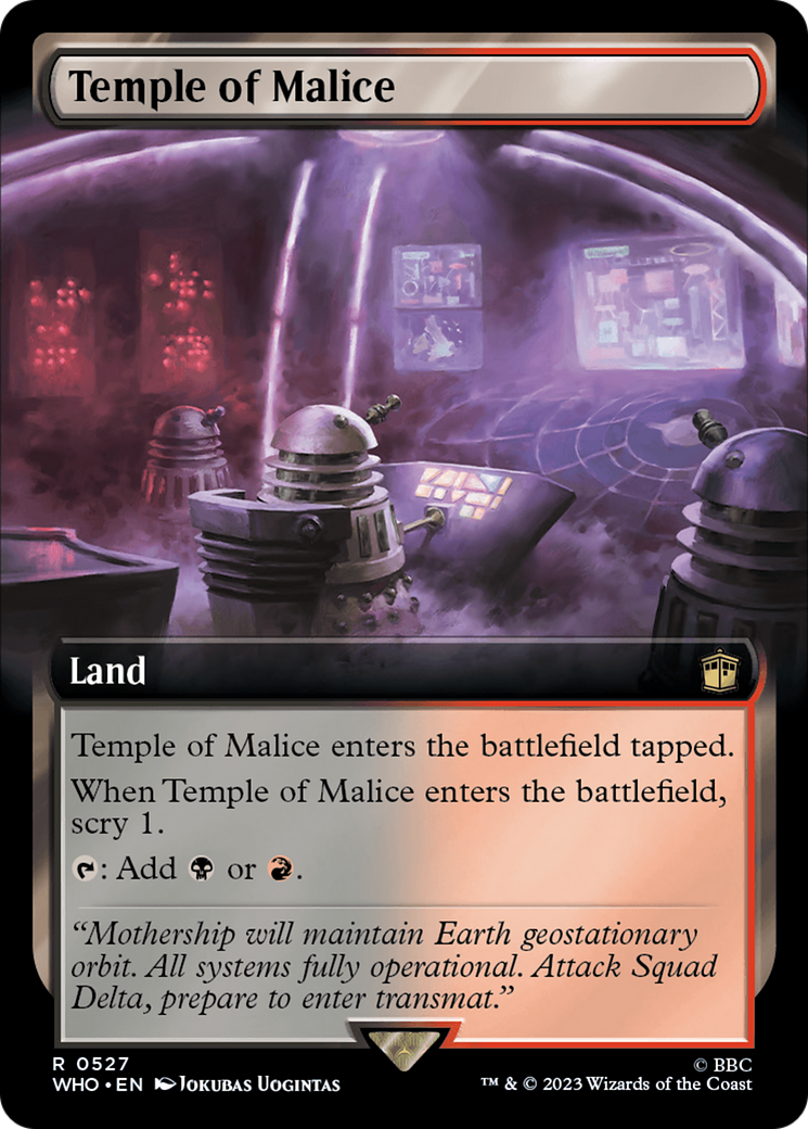 Temple of Malice (Extended Art) [Doctor Who] | Fandemonia Ltd