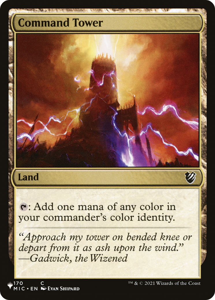 Command Tower (MIC) [The List] | Fandemonia Ltd