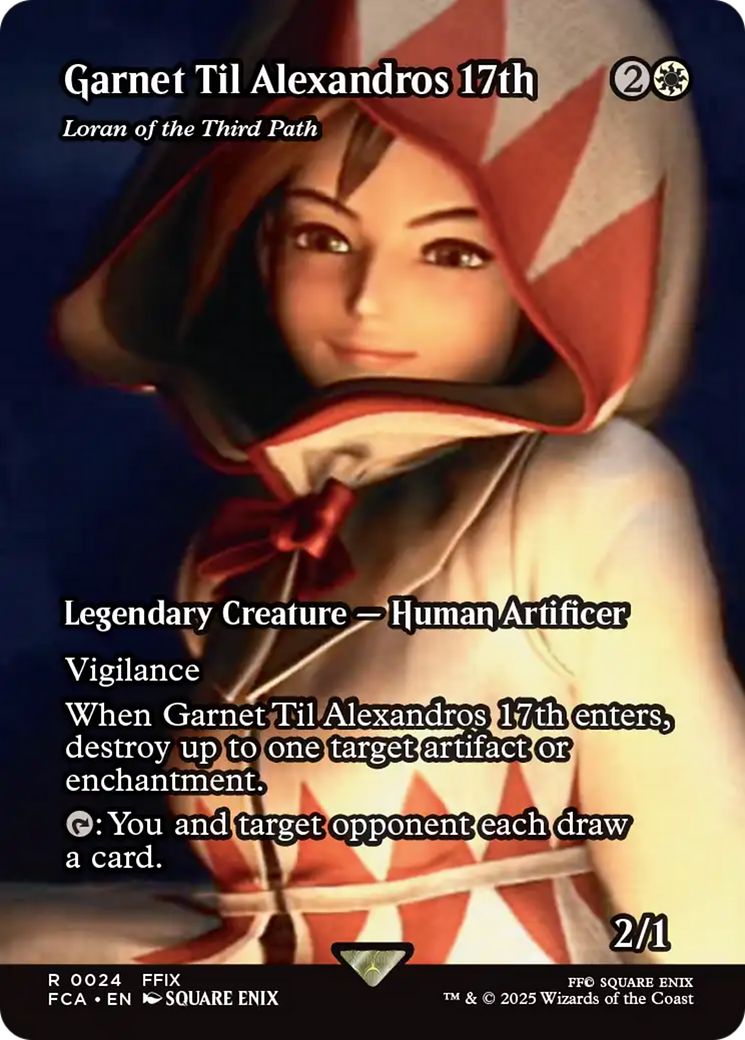 Garnet Til Alexandros 17th - Loran of the Third Path (Showcase) [FINAL FANTASY : Through the Ages] | Fandemonia Ltd