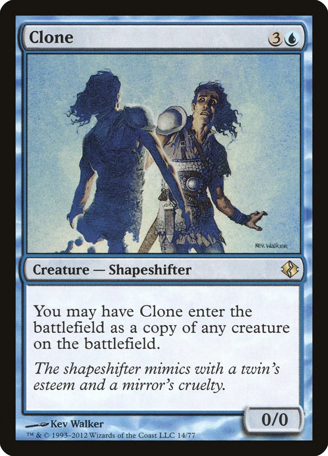 Clone [Duel Decks: Venser vs. Koth] | Fandemonia Ltd