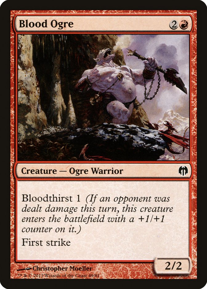 Blood Ogre [Duel Decks: Heroes vs. Monsters] | Fandemonia Ltd