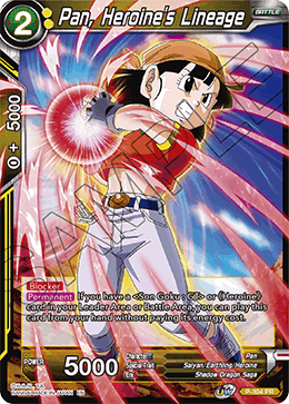 Pan, Heroine's Lineage (P-304) [Tournament Promotion Cards] | Fandemonia Ltd