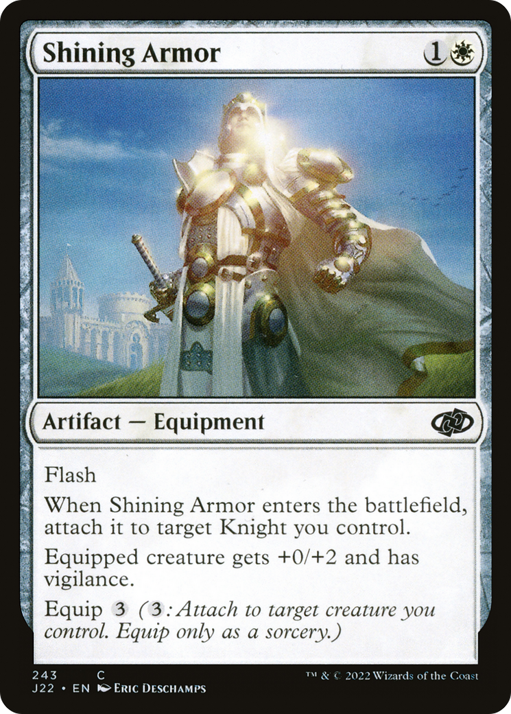 Shining Armor [Jumpstart 2022] | Fandemonia Ltd