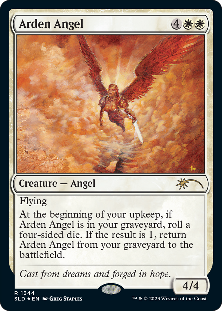 Arden Angel [Secret Lair Drop Series] | Fandemonia Ltd