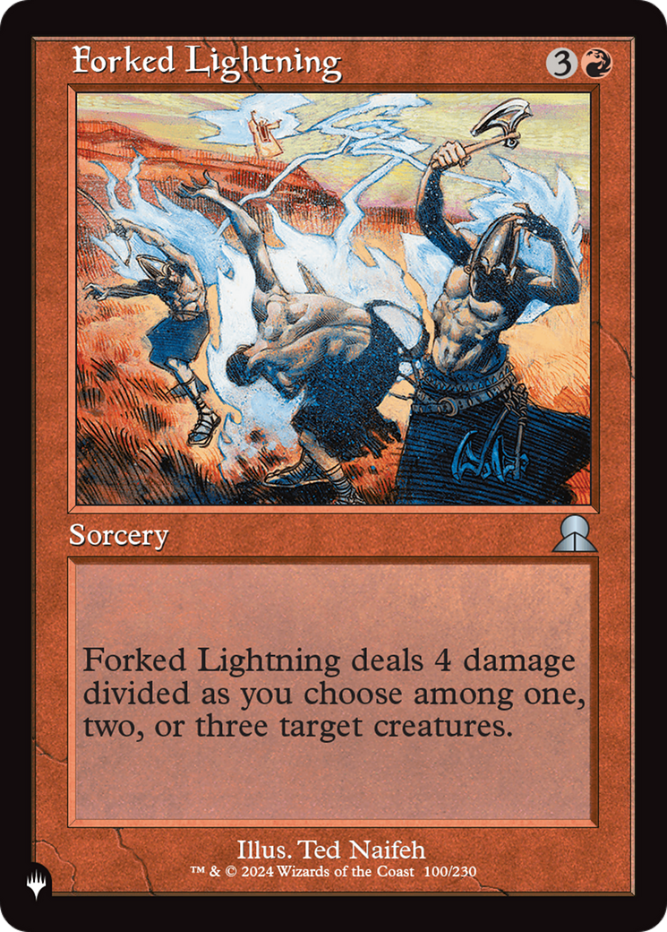 Forked Lightning [The List] | Fandemonia Ltd
