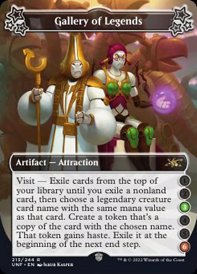 Gallery of Legends (3-6) [Unfinity] | Fandemonia Ltd