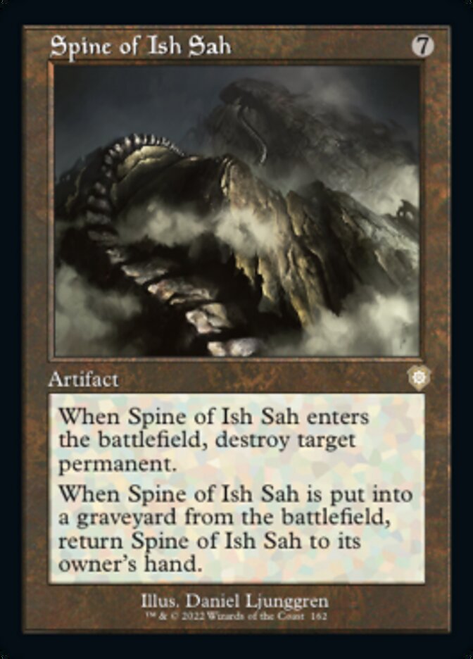 Spine of Ish Sah (Retro) [The Brothers' War Commander] | Fandemonia Ltd