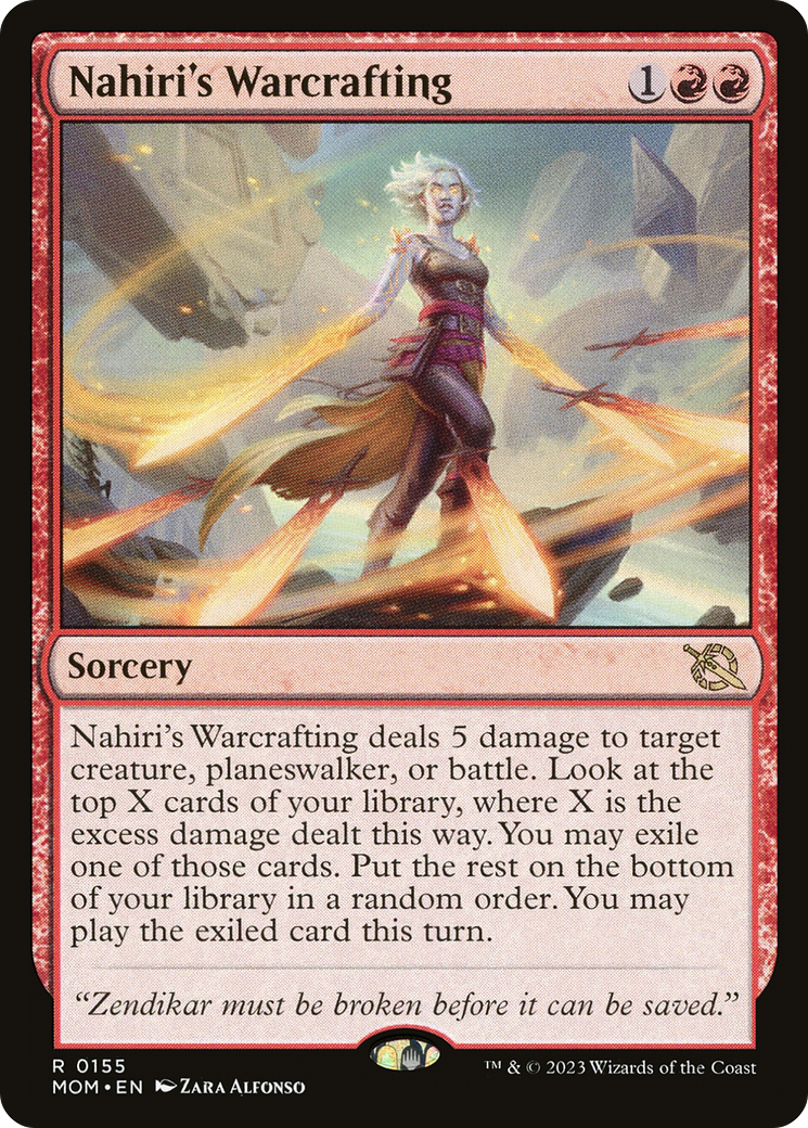 Nahiri's Warcrafting [March of the Machine] | Fandemonia Ltd