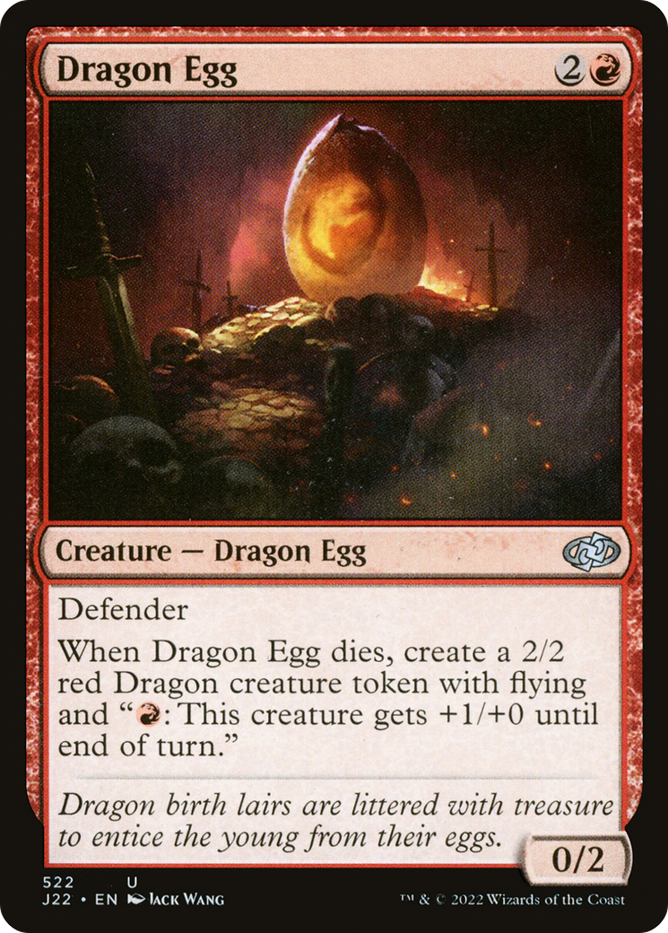 Dragon Egg [Jumpstart 2022] | Fandemonia Ltd