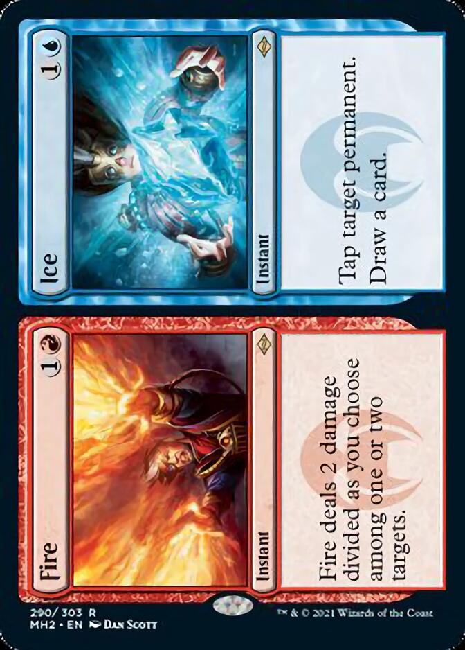 Fire // Ice (Foil Etched) [Modern Horizons 2] | Fandemonia Ltd