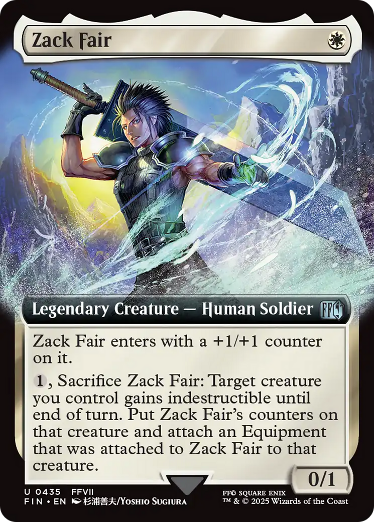 Zack Fair (Extended Art) [FINAL FANTASY] | Fandemonia Ltd