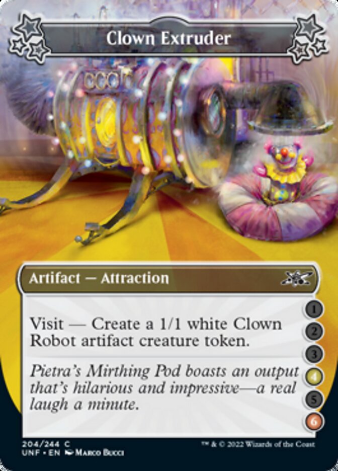 Clown Extruder (4-6) [Unfinity] | Fandemonia Ltd