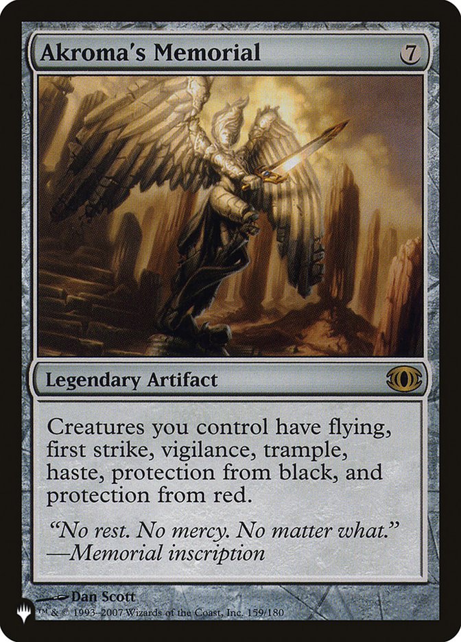 Akroma's Memorial [The List] | Fandemonia Ltd