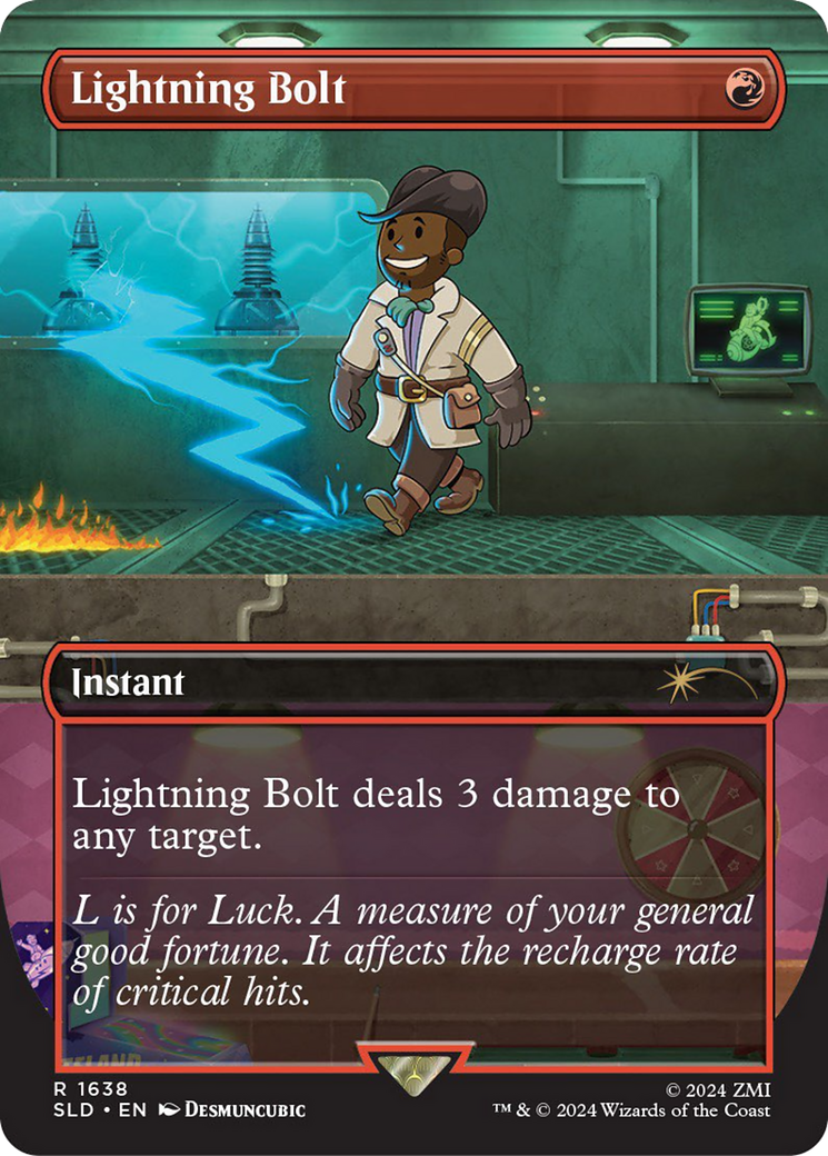 Lightning Bolt (1638) [Secret Lair Drop Series] | Fandemonia Ltd