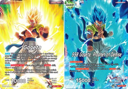 Gogeta // SSB Gogeta, Prophet of Demise (BT11-001) [Vermilion Bloodline] | Fandemonia Ltd