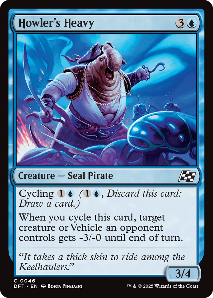 Howler's Heavy [Aetherdrift] | Fandemonia Ltd