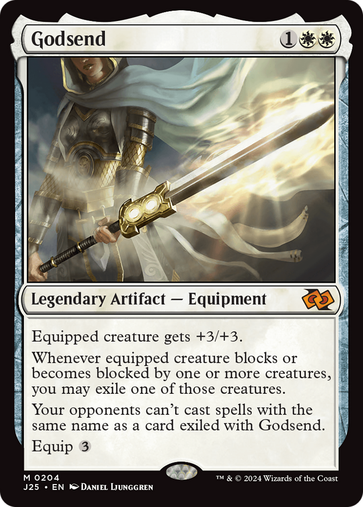 Godsend [Foundations Jumpstart] | Fandemonia Ltd