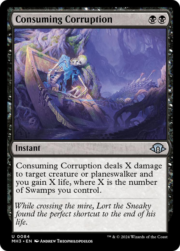 Consuming Corruption [Modern Horizons 3] | Fandemonia Ltd