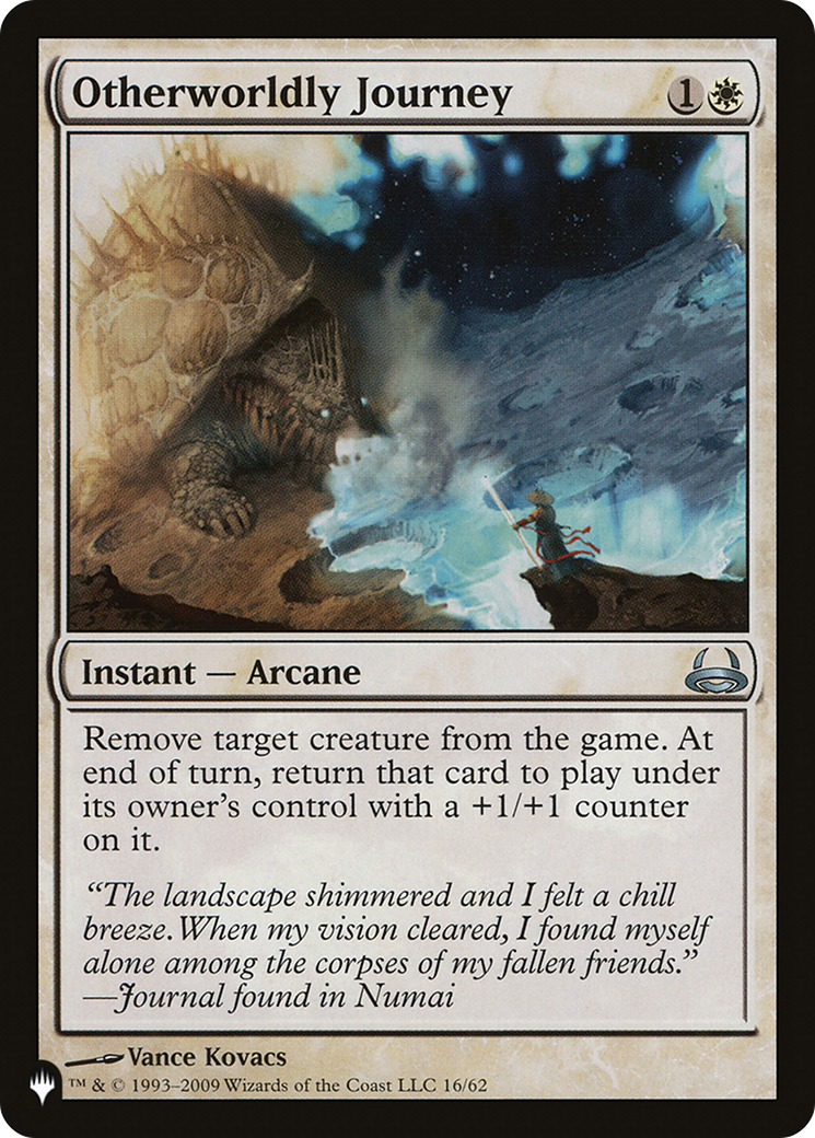 Otherworldly Journey [The List] | Fandemonia Ltd