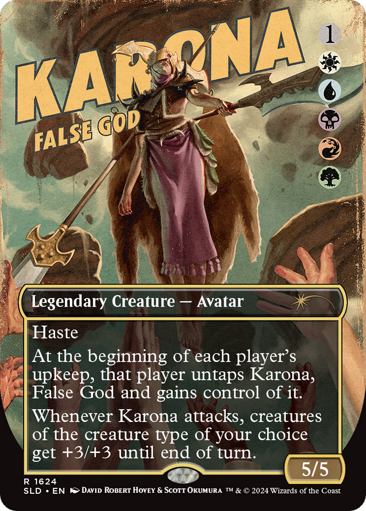 Karona, False God [Secret Lair Drop Series] | Fandemonia Ltd