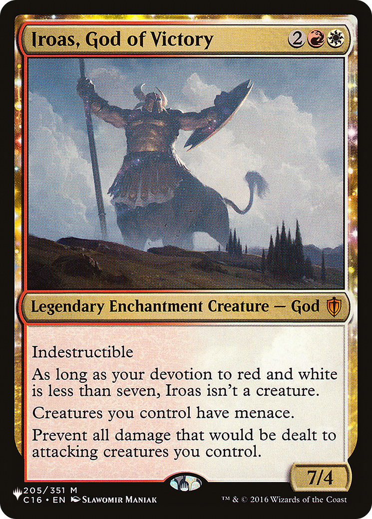 Iroas, God of Victory [The List] | Fandemonia Ltd
