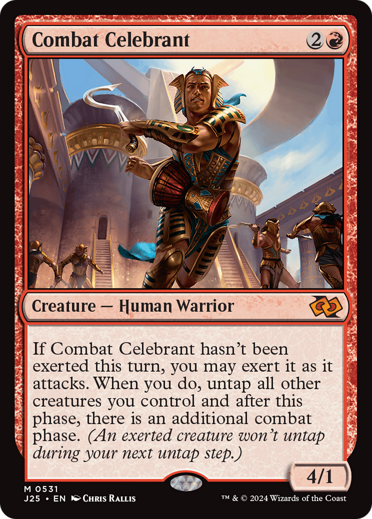 Combat Celebrant [Foundations Jumpstart] | Fandemonia Ltd