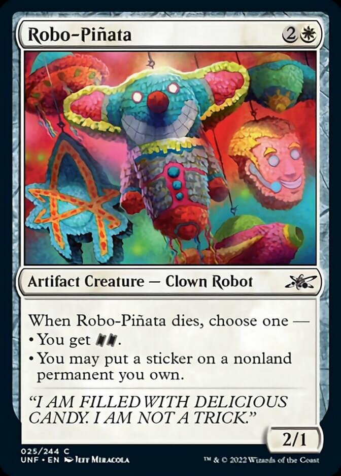 Robo-Pinata [Unfinity] | Fandemonia Ltd
