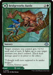 Bridgeworks Battle // Tanglespan Bridgeworks [Modern Horizons 3] | Fandemonia Ltd