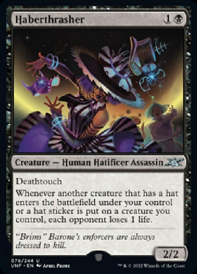 Haberthrasher [Unfinity] | Fandemonia Ltd
