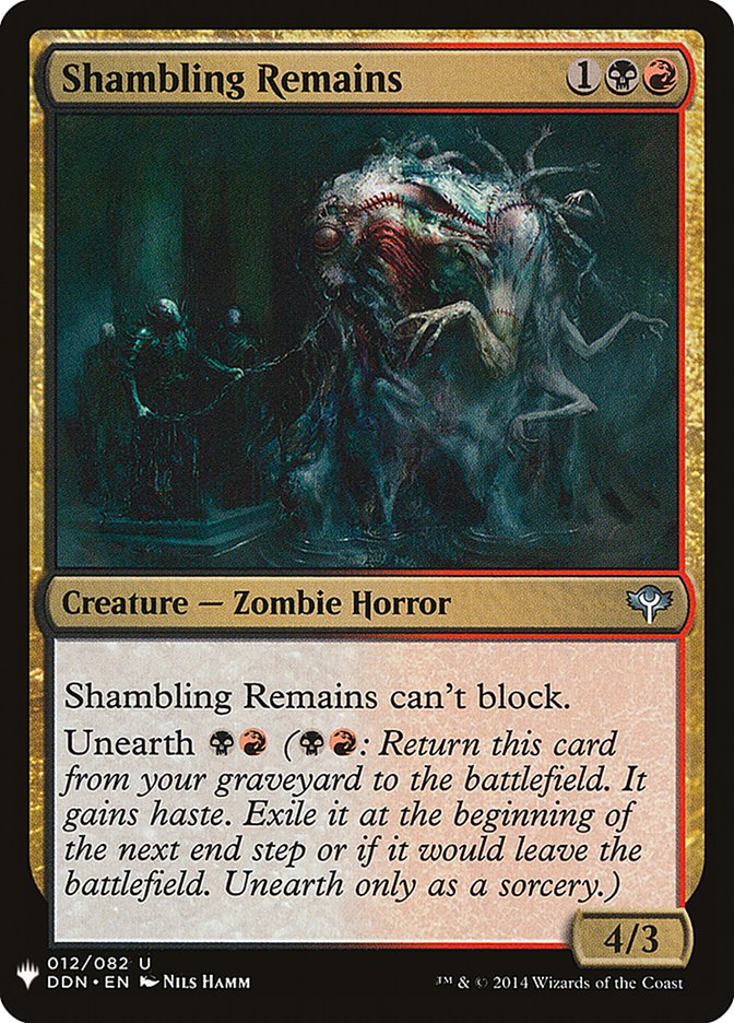 Shambling Remains [Mystery Booster] | Fandemonia Ltd