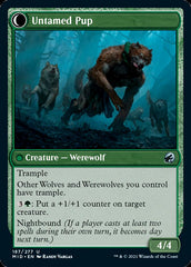 Hound Tamer // Untamed Pup [Innistrad: Midnight Hunt] | Fandemonia Ltd