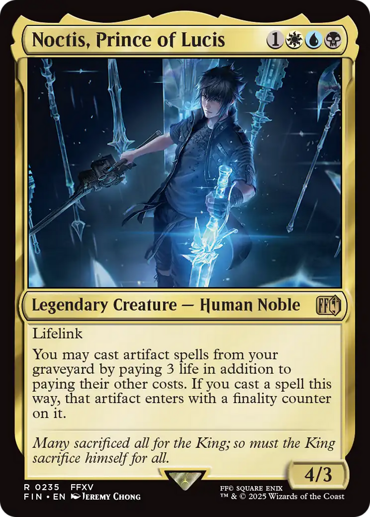 Noctis, Prince of Lucis [FINAL FANTASY] | Fandemonia Ltd