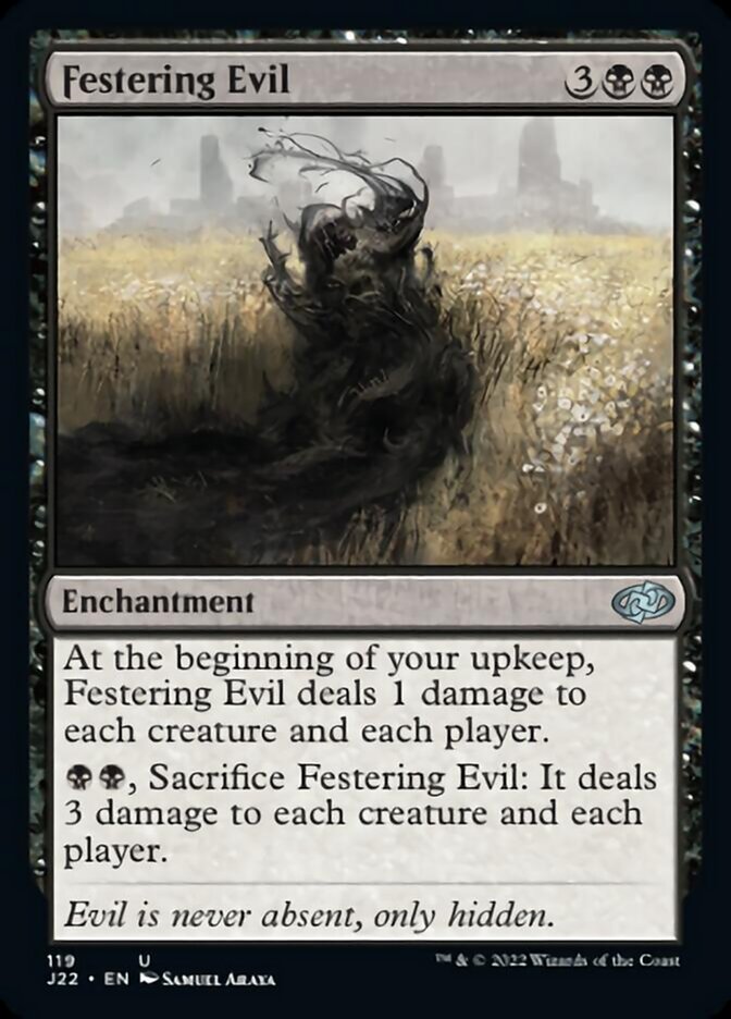 Festering Evil [Jumpstart 2022] | Fandemonia Ltd