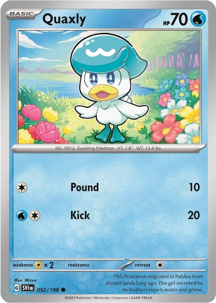 Quaxly (052/198) (Paldea Collection) [Scarlet & Violet: Base Set] | Fandemonia Ltd