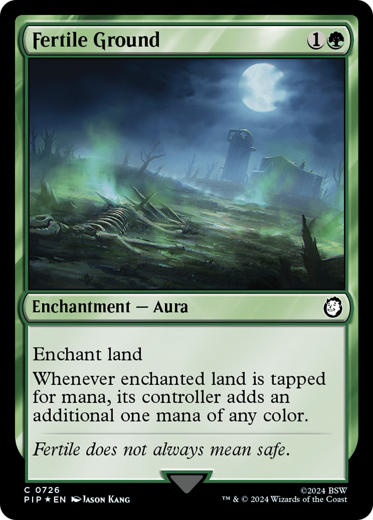 Fertile Ground (Surge Foil) [Fallout] | Fandemonia Ltd