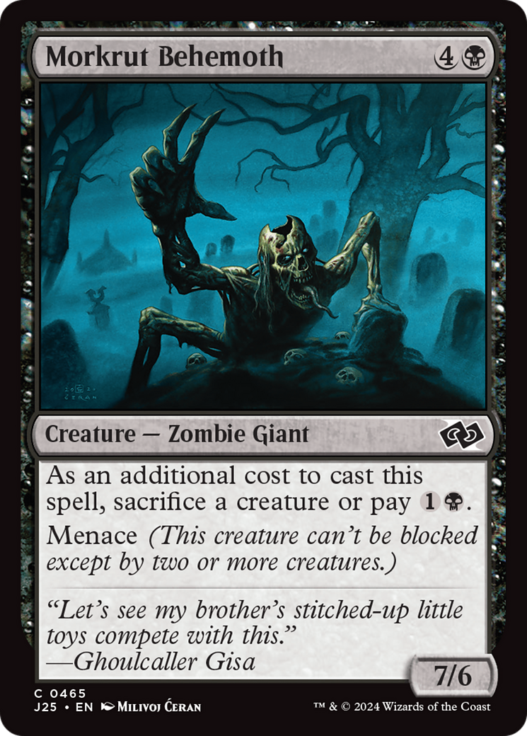 Morkrut Behemoth [Foundations Jumpstart] | Fandemonia Ltd