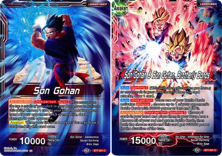 Son Gohan // Son Gohan & Son Goten, Brotherly Bonds (BT7-001) [Assault of the Saiyans] | Fandemonia Ltd