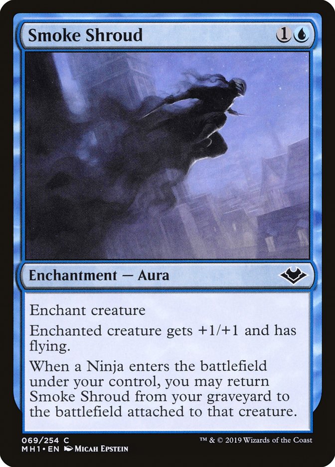Smoke Shroud [Modern Horizons] | Fandemonia Ltd