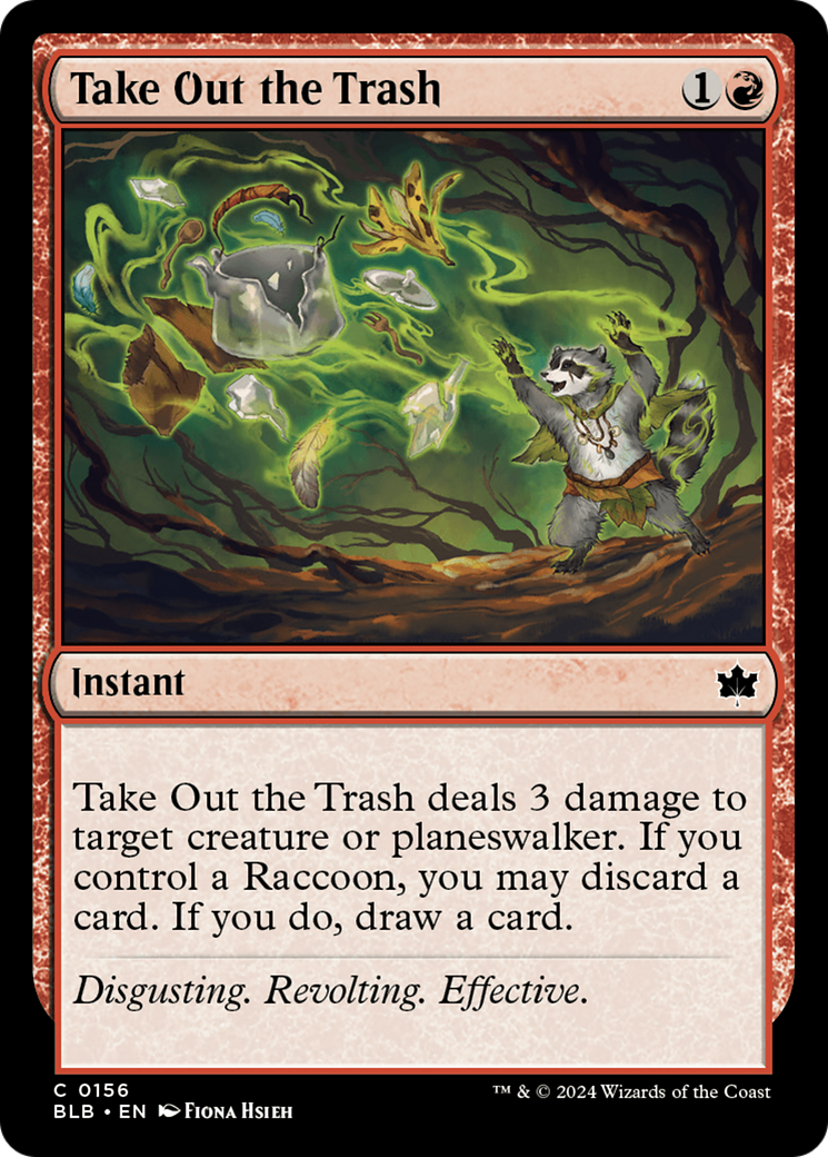 Take Out the Trash [Bloomburrow] | Fandemonia Ltd