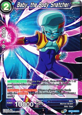 Baby, the Body Snatcher (BT11-046) [Vermilion Bloodline 2nd Edition] | Fandemonia Ltd