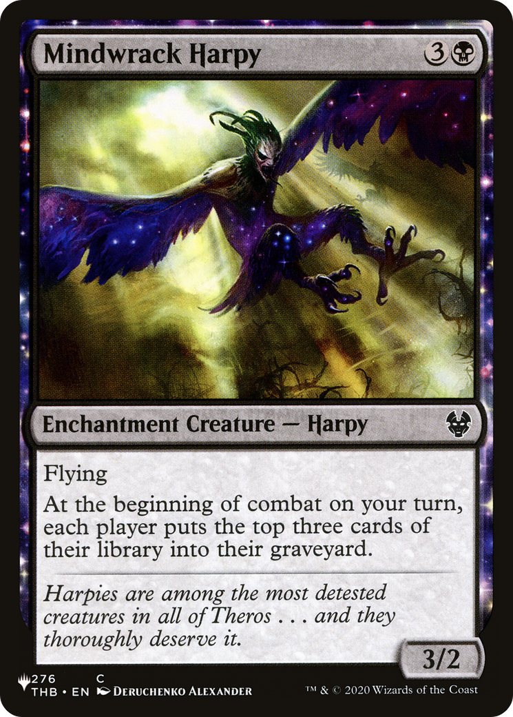 Mindwrack Harpy [The List] | Fandemonia Ltd