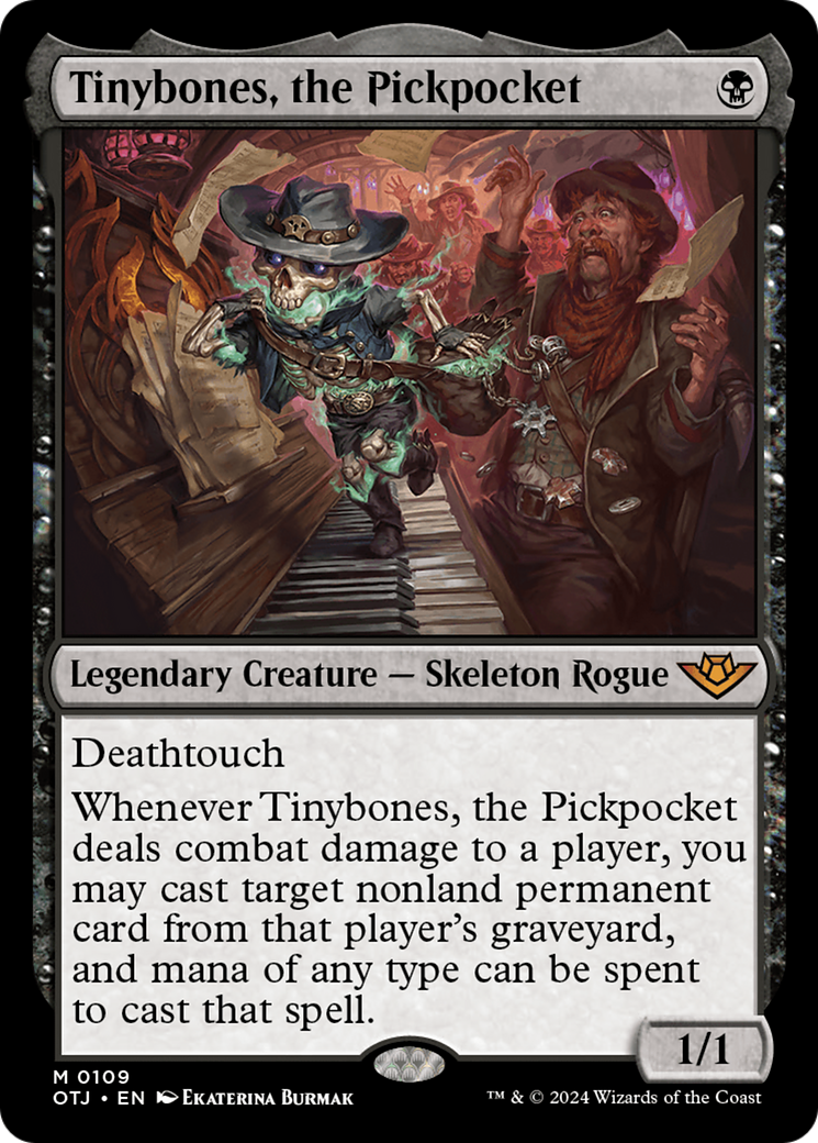 Tinybones, the Pickpocket [Outlaws of Thunder Junction] | Fandemonia Ltd