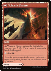Sundering Eruption // Volcanic Fissure [Modern Horizons 3] | Fandemonia Ltd