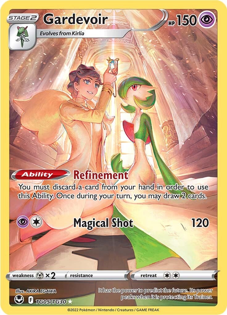 Gardevoir (TG05/TG30) [Sword & Shield: Silver Tempest] | Fandemonia Ltd