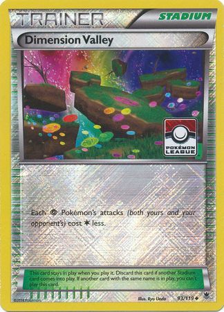 Dimension Valley (93/119) (League Promo) [XY: Phantom Forces] | Fandemonia Ltd