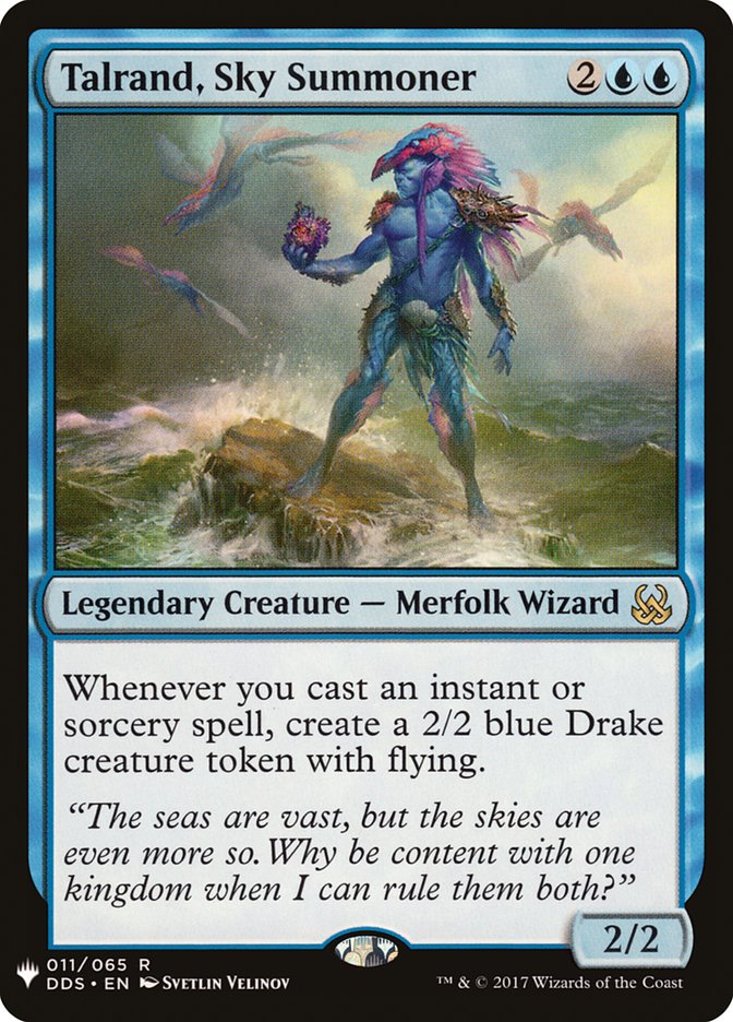 Talrand, Sky Summoner [Mystery Booster] | Fandemonia Ltd