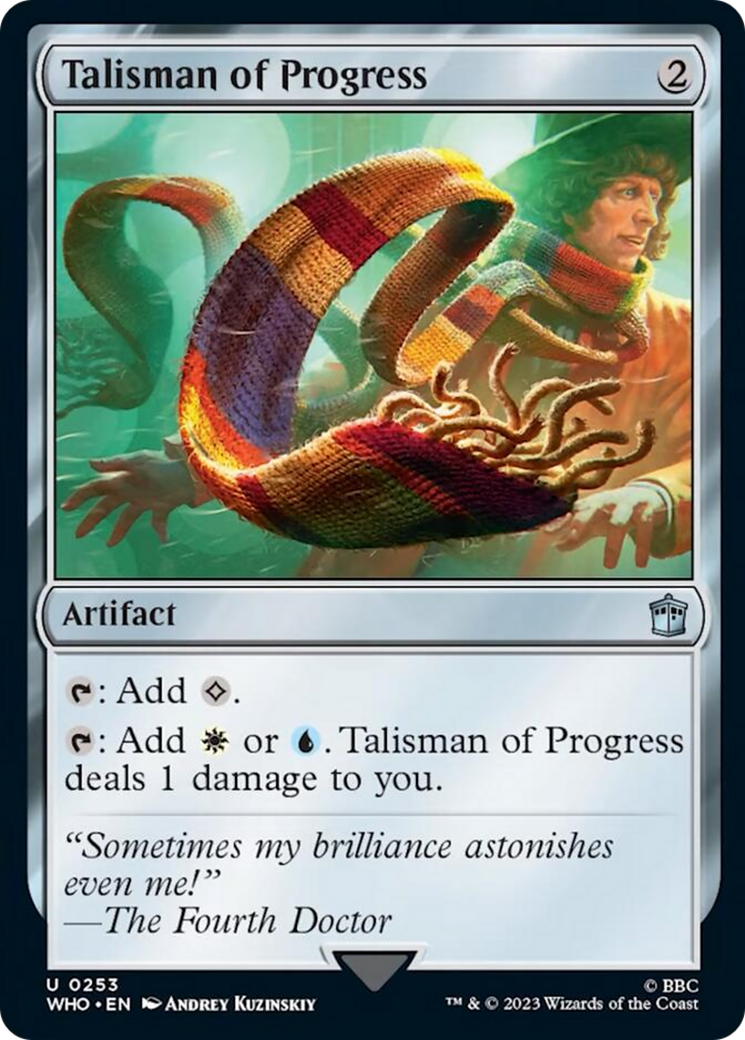 Talisman of Progress [Doctor Who] | Fandemonia Ltd