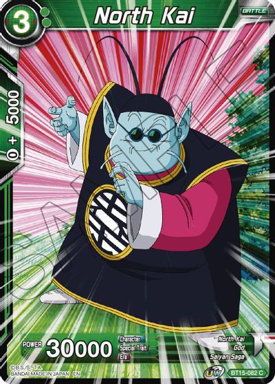 North Kai (BT15-082) [Saiyan Showdown] | Fandemonia Ltd
