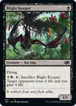 Blight Keeper [Jumpstart 2022] | Fandemonia Ltd