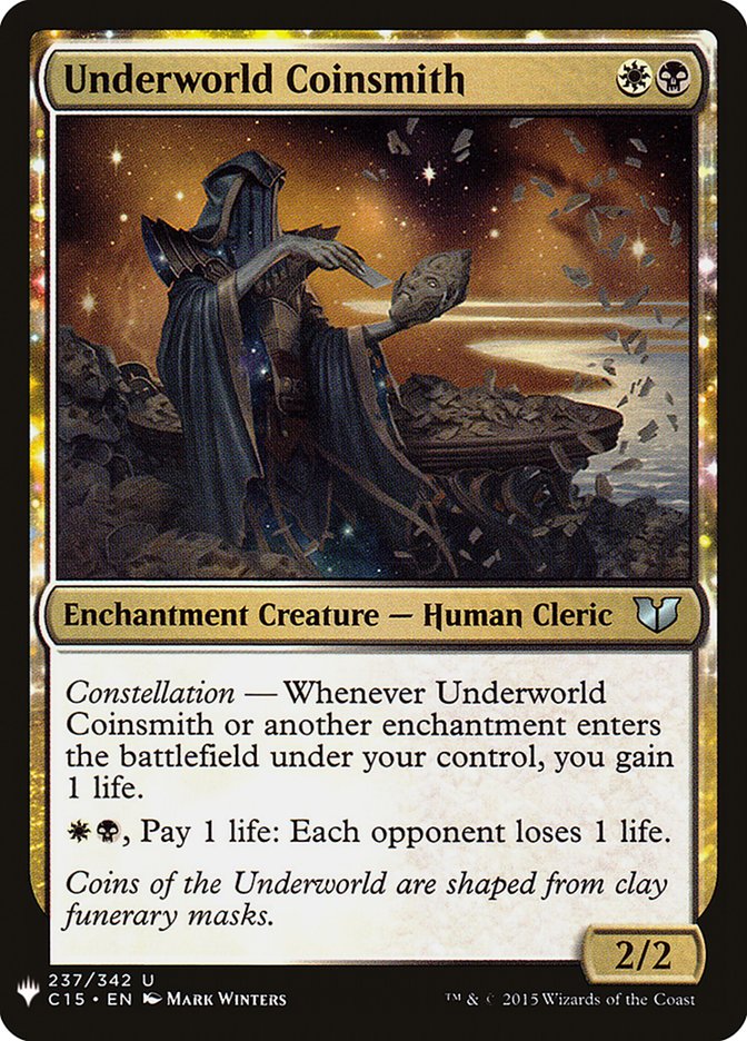 Underworld Coinsmith [Mystery Booster] | Fandemonia Ltd